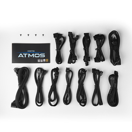 CHIEFTEC ATMOS 850W 80PLUS GOLD PCIe PSU