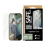 PanzerGlass Screen protector | Apple | iPhone 16 Pro | Glass | Transparent | Ultra-Wide Fit