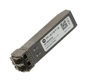 MikroTik SFP28 Module | XS+85LC01D | Dual LC UPC | 10000/25000 Mbit/s | Maximum transfer distance 100 m