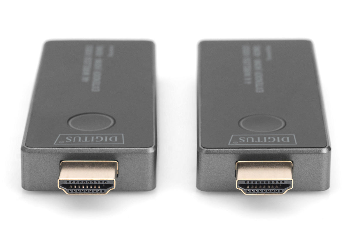 Digitus | 4K Wireless Video Extender, 30 m (HDMI - HDMI) | DS-55323 | Black/Silver