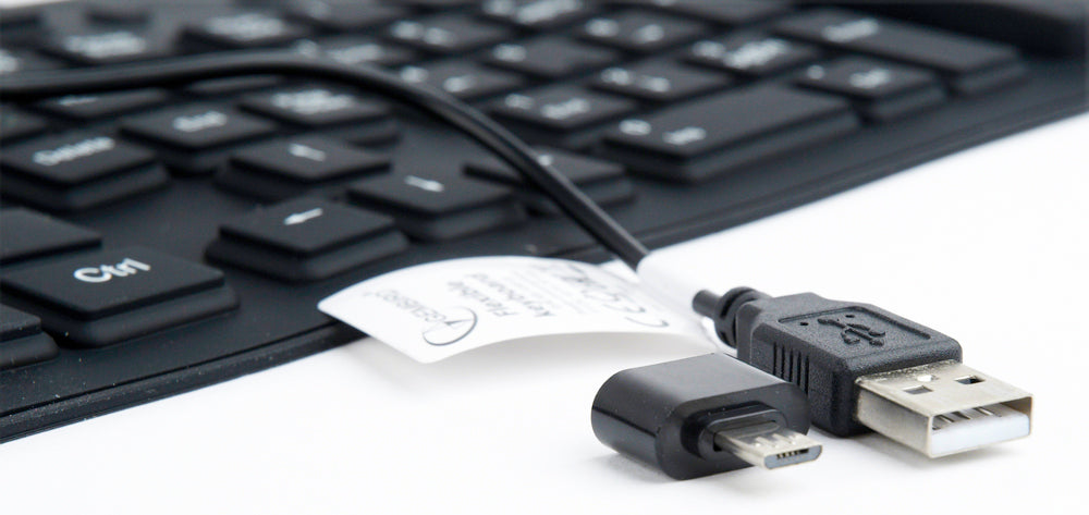 Gembird | Flexible keyboard | Wired | US