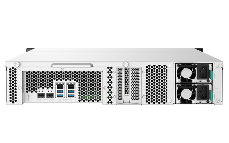 QNAP | 12-Bay | TS-1232PXU-RP-4G | AnnapurnaLabs Alpine | AL324 quad-core | Processor frequency 1.7 GHz | 4 GB | DDR4