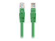 Lanberg Patchcord CAT.6 UTP 3M fluke passed 10-pack, Green | PCU6-20CC-0300-G