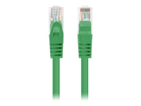 Lanberg Patchcord CAT.6 UTP 3M fluke passed 10-pack, Green | PCU6-20CC-0300-G