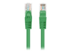 Lanberg Patchcord CAT.6 UTP 3M fluke passed 10-pack, Green | PCU6-20CC-0300-G