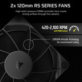 Corsair | Liquid CPU Cooler | NAUTILUS 240 RS | Intel, AMD
