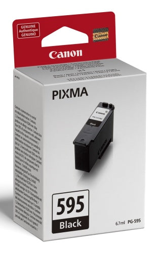 Canon PG-595 (7171C001) Rašalinė kasetė, Juoda