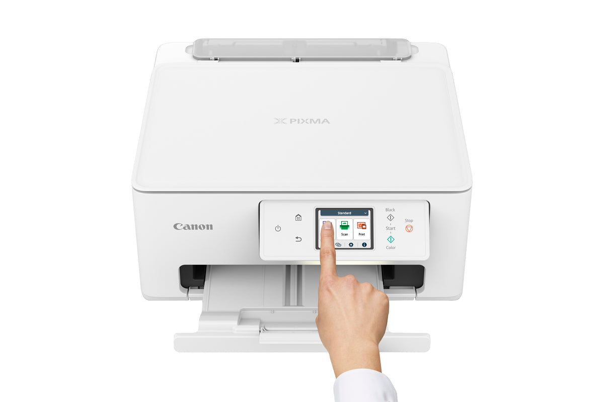 Canon | Multifunctional printer | PIXMA TS7650i | Inkjet | Colour | A4 | Wi-Fi | White