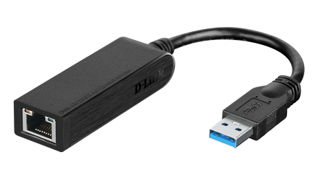 D-Link | USB 3.0 Gigabit Ethernet Adapter | DUB-1312 | USB