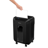 Mini-Cut | AutoMAX 80M | Black | 17 L | Paper shredding | Credit cards shredding