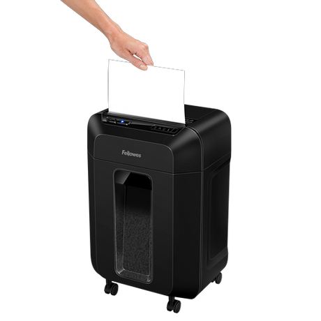 Mini-Cut | AutoMAX 80M | Black | 17 L | Paper shredding | Credit cards shredding