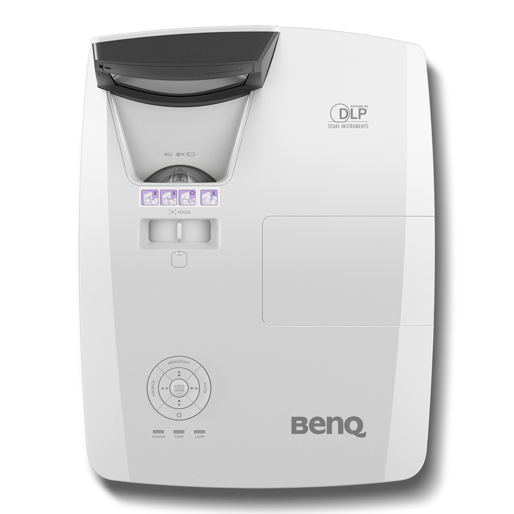 Benq | MH856UST+ | WUXGA (1920x1200) | 3500 ANSI lumens | Grey/White