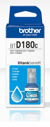 Brother BTD180C | Ink refill | Cyan