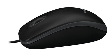 Logitech B100 Laidinė pelė, USB Type-A, Optical, 800 DPI, Juoda