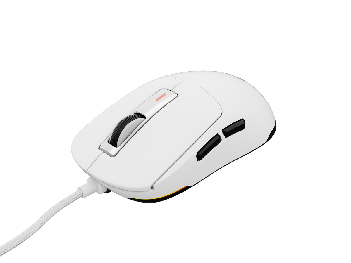 Genesis | Gaming Mouse | Krypton 660 | Wired | USB Type-A | White