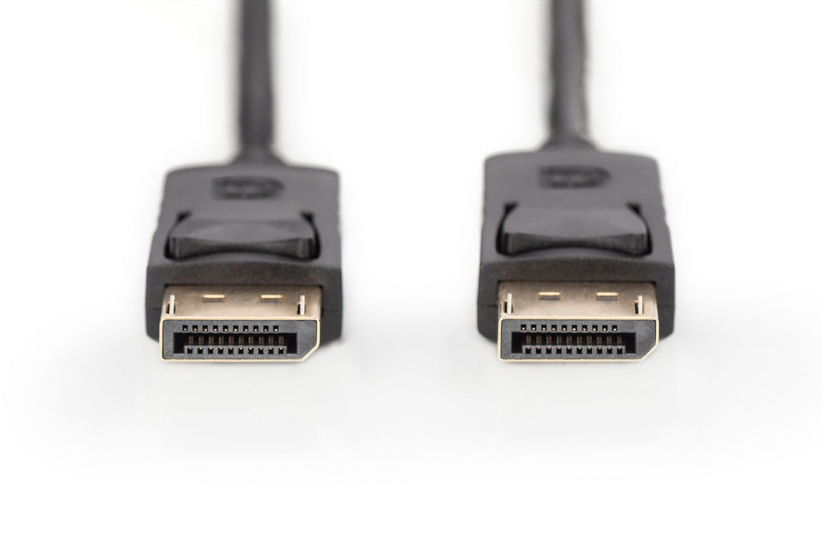 Digitus | DisplayPort Connection Cable | AK-340103-020-S | DisplayPort to DisplayPort DisplayPort Male (Version 1.1a)