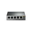 TP-LINK | Switch | TL-SG1005P | Unmanaged | Desktop | Gigabit Ethernet (copper) ports quantity 5 | Power over Ethernet (PoE) ports quantity 4 | Power supply type External | 36 month(s)