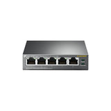 TP-LINK | Switch | TL-SG1005P | Unmanaged | Desktop | Gigabit Ethernet (copper) ports quantity 5 | Power over Ethernet (PoE) ports quantity 4 | Power supply type External | 36 month(s)