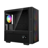 Deepcool | MID TOWER CASE | CH560 Digital | Side window | Mid-Tower | ATX PS2 | Black