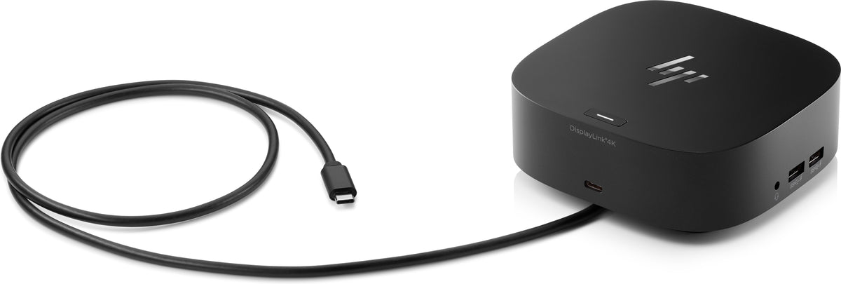 HP USB-C/A Universal Dock G2 Jungčių stotelė, Juoda