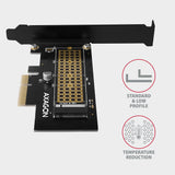 AXAGON The PCI-Express x4 internal adapter for connecting an NVMe M.2 SSD disk to a computer | PCEM2-N