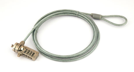 Cable lock for notebooks (4-digit combination) | LK-CL-01