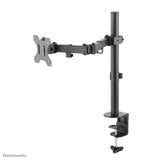 Neomounts Desk Mount | FPMA-D550BLACK Monitor Arm | Adjustable Height, Rotate, Tilt, Swivel | 10-32 " | Maximum weight (capacity) 8 kg | Black