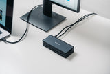 Verbatim 32171 CDS-15 USB-C Pro Jungčių stotelė 15 Ports, Pilka/Juoda