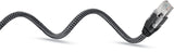 Goobay | USB-A 3.1 to RJ45 Ethernet Cable, 1 m | 70696 | Black
