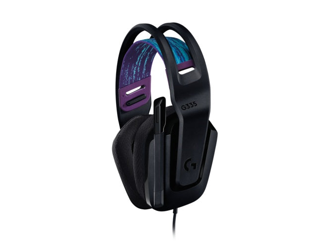 Logitech G335 Laidinės žaidimų ausinės, 3.5 mm jack, Juoda