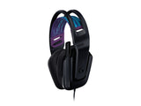 Logitech G335 Laidinės žaidimų ausinės, 3.5 mm jack, Juoda