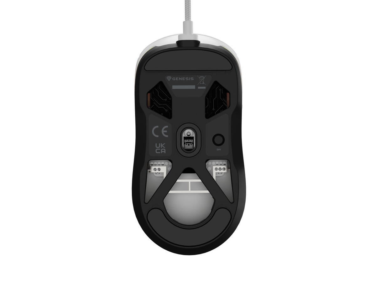 Genesis | Gaming Mouse | Krypton 660 | Wired | USB Type-A | White