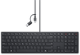 Dell | Collaboration Keyboard | KB525C | Keyboard | Wired | US (QWERTY) | Black