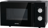 Gorenje | Microwave Oven | MO20E2BH | Free standing | 800 W | 20 L | Grill | Black