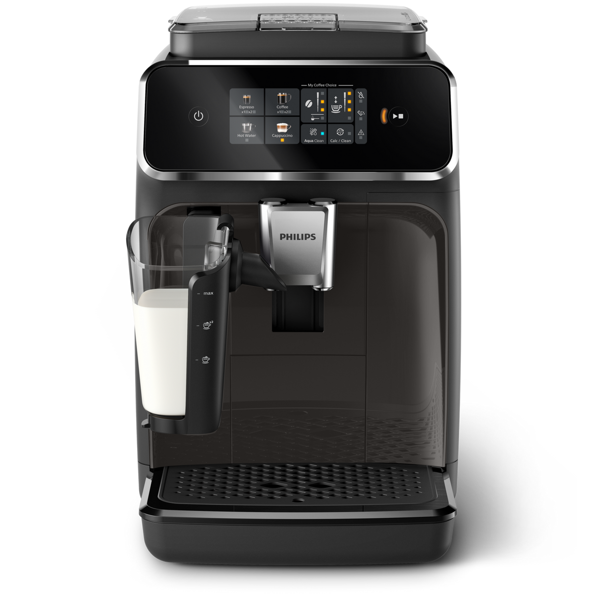 Philips | Espresso Coffee Maker | EP2334/10 | Pump pressure 15 bar | Built-in milk frother | Fully Automatic | 1500 W | Black