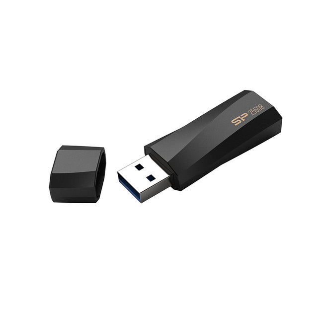 Silicon Power | USB Flash Drive | Blaze Series B07 | 64 GB | USB Type-A | Black