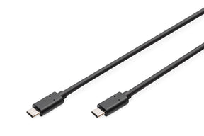 Digitus | USB Type-C Connection Cable | AK-300138-018-S | USB-C to USB-C USB Male 2.0 (Type C)