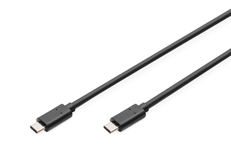Digitus | USB Type-C Connection Cable | AK-300138-018-S | USB-C to USB-C USB Male 2.0 (Type C)