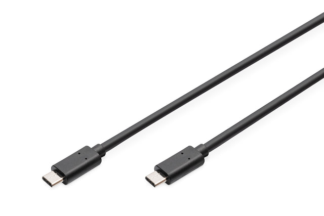 Digitus | USB Type-C Connection Cable | AK-300138-018-S | USB-C to USB-C USB Male 2.0 (Type C)