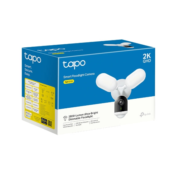 TP-Link TAPO C720 Smart Floodlight Camera Apsaugos kamera
