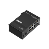 Teltonika | Switch | TSW030 | Unmanaged | DIN rail mountable | 10/100 Mbps (RJ-45) ports quantity 8 | Power supply type 2-pin industrial DC power socket