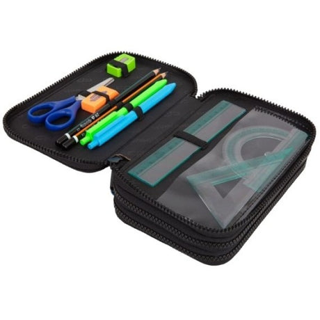 Forminis trijų skyrių penalas su priedais CoolPack Jumper 3 DIARY