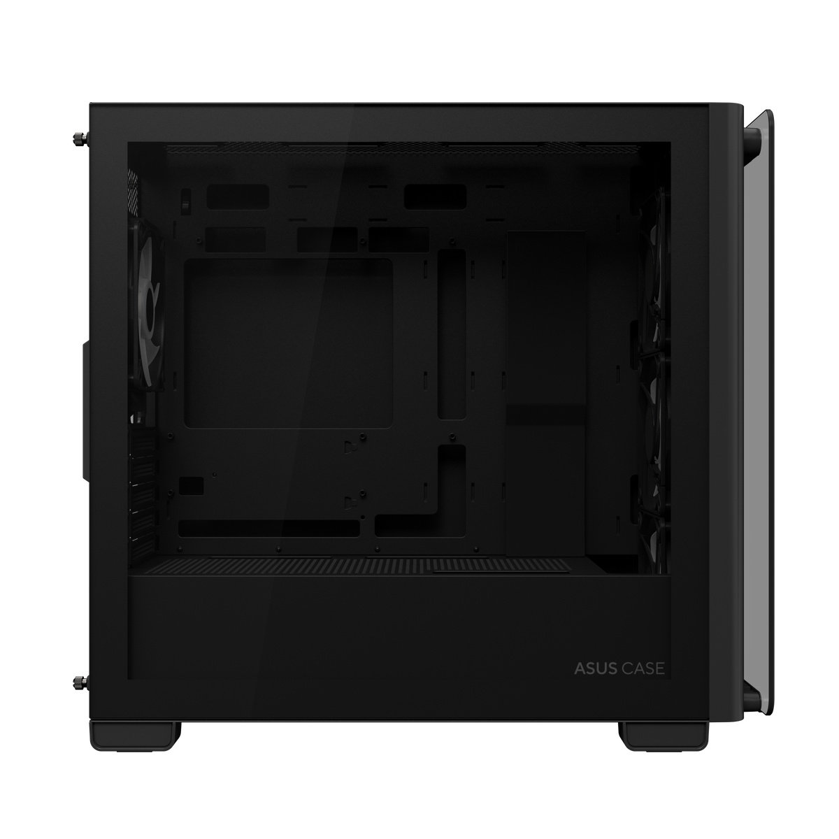 ASUS A23 Plus Tg Case Temp glass Black