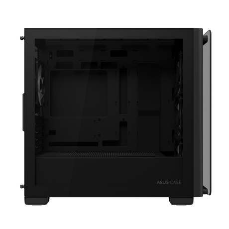 ASUS A23 Plus Tg Case Temp glass Black