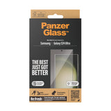 PanzerGlass Screen Protector Samsung Galaxy S 2024 Ultra | Ultra-Wide Fit wA | PanzerGlass