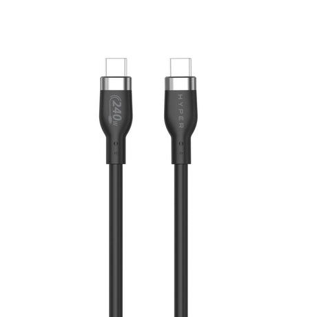 Hyper | 1M Silicone 240W USB-C Charging Cable | USB-C to USB-C