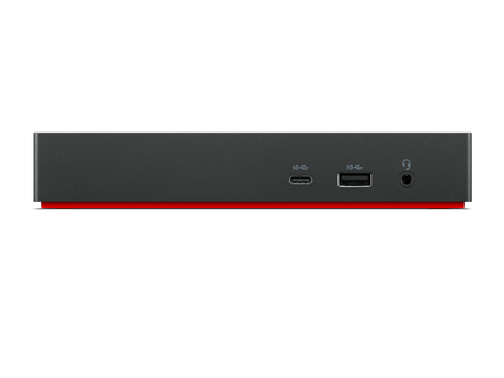 Lenovo ThinkPad Universal USB-C Dock (40AY0090EU) Jungčių stotelė, Juoda