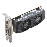 Asus GeForce RTX 3050 LP BRK OC Edition 6GB GDDR6 | NVIDIA | 6 GB | GeForce RTX 3050 | GDDR6 | DVI-D ports quantity 1 | HDMI ports quantity 1 | PCI Express 4.0