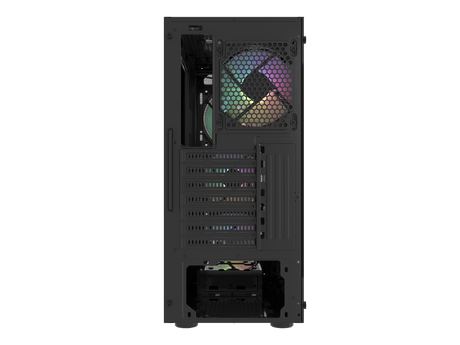 Fury PC Case | SHOBO SH4F RGB | Midi-Tower | Black
