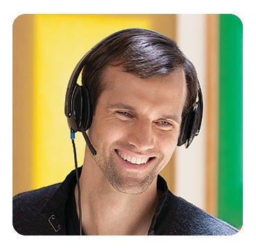 Logitech | Headset | H540 | Built-in microphone | USB Type-A | Black
